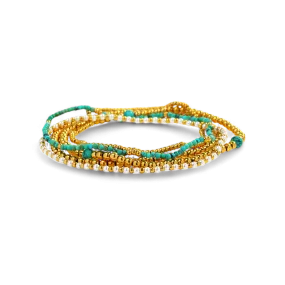 Turquoise Bracelet Stacking Set