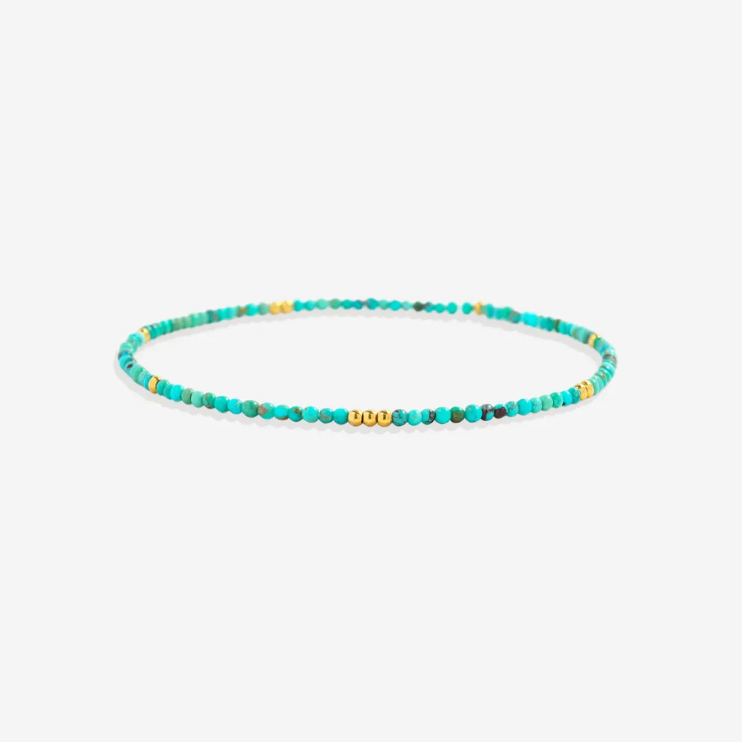 Turquoise Bracelet Stacking Set