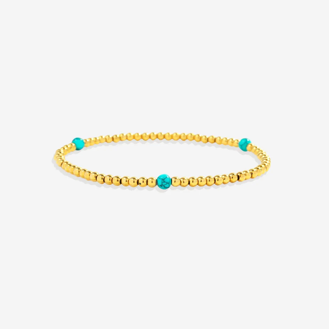 Turquoise Bracelet Stacking Set