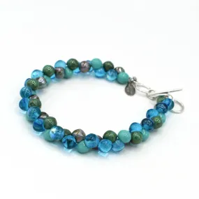 Turquoise Bubble Bracelet