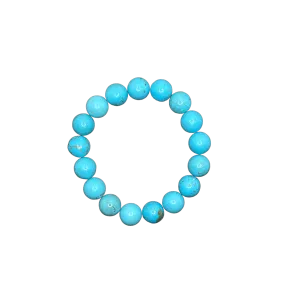 Turquoise Magnesite 10mm Bracelet