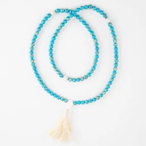 Turquoise Mala Necklace