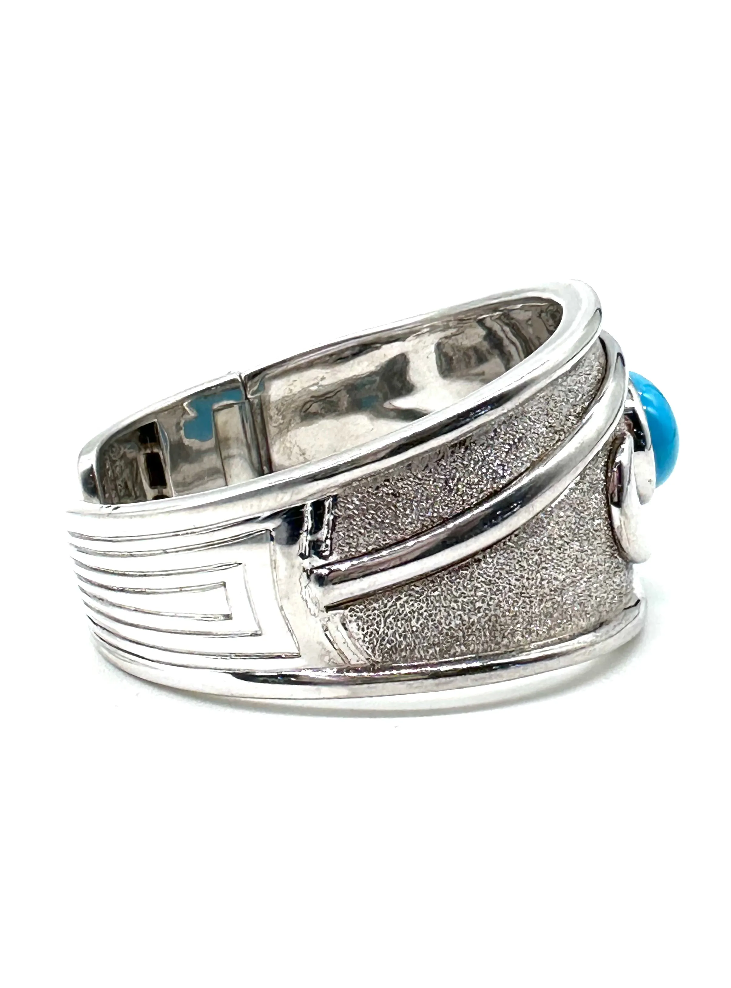 Turquoise sterling silver Cuff bracelet