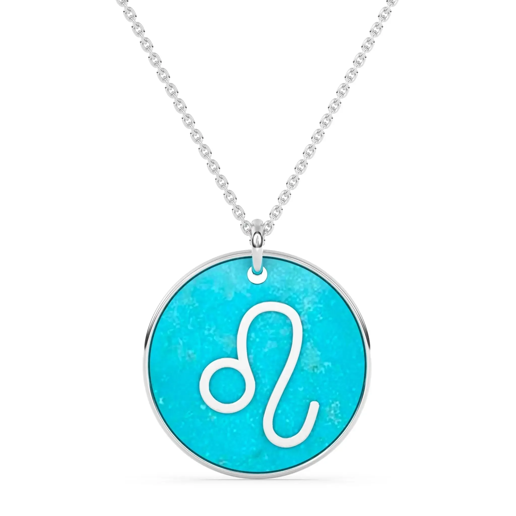 Turquoise Zodiac Necklace