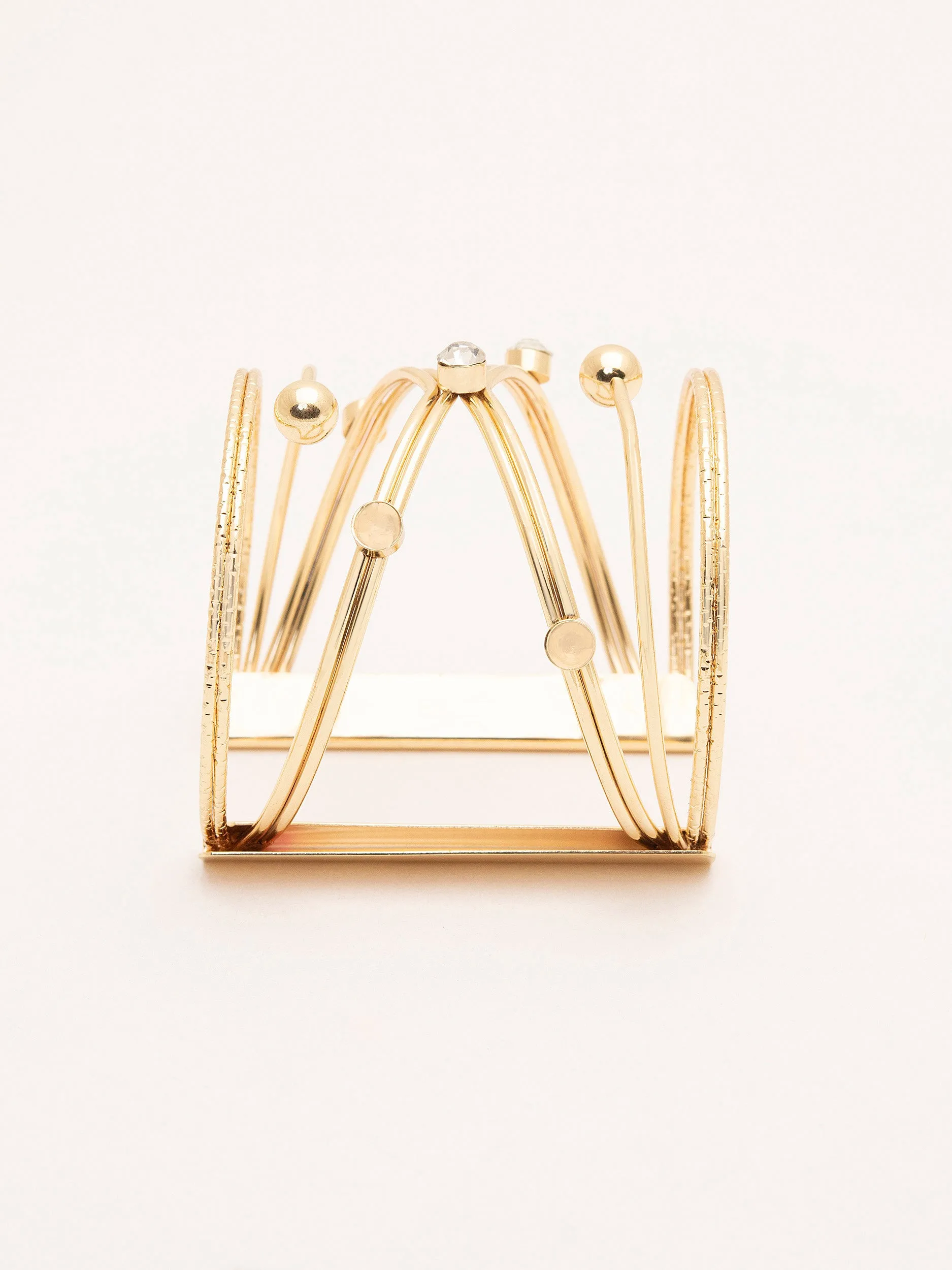 Unique Wide Cuff Bracelet