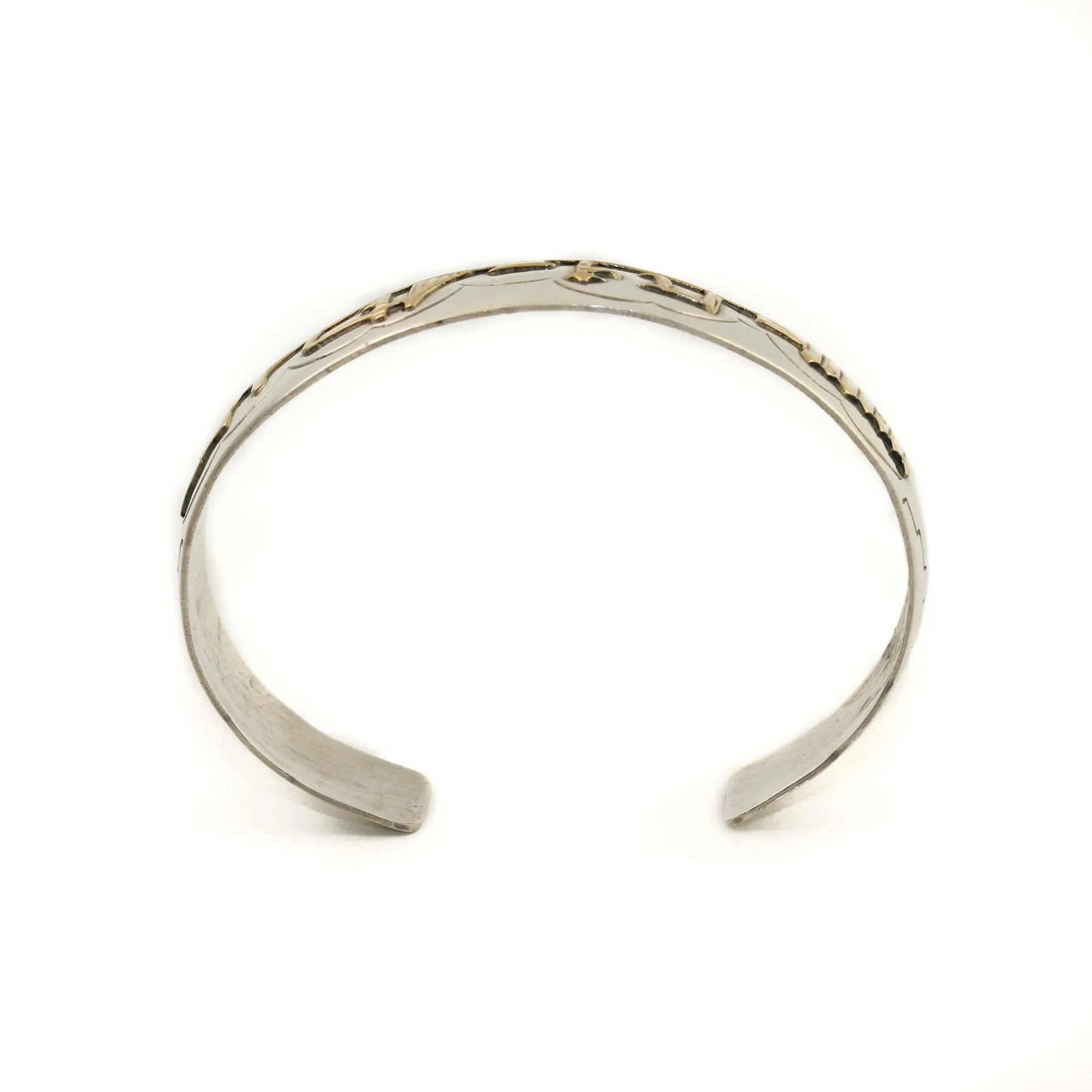Vintage Hopi Storyteller Cuff