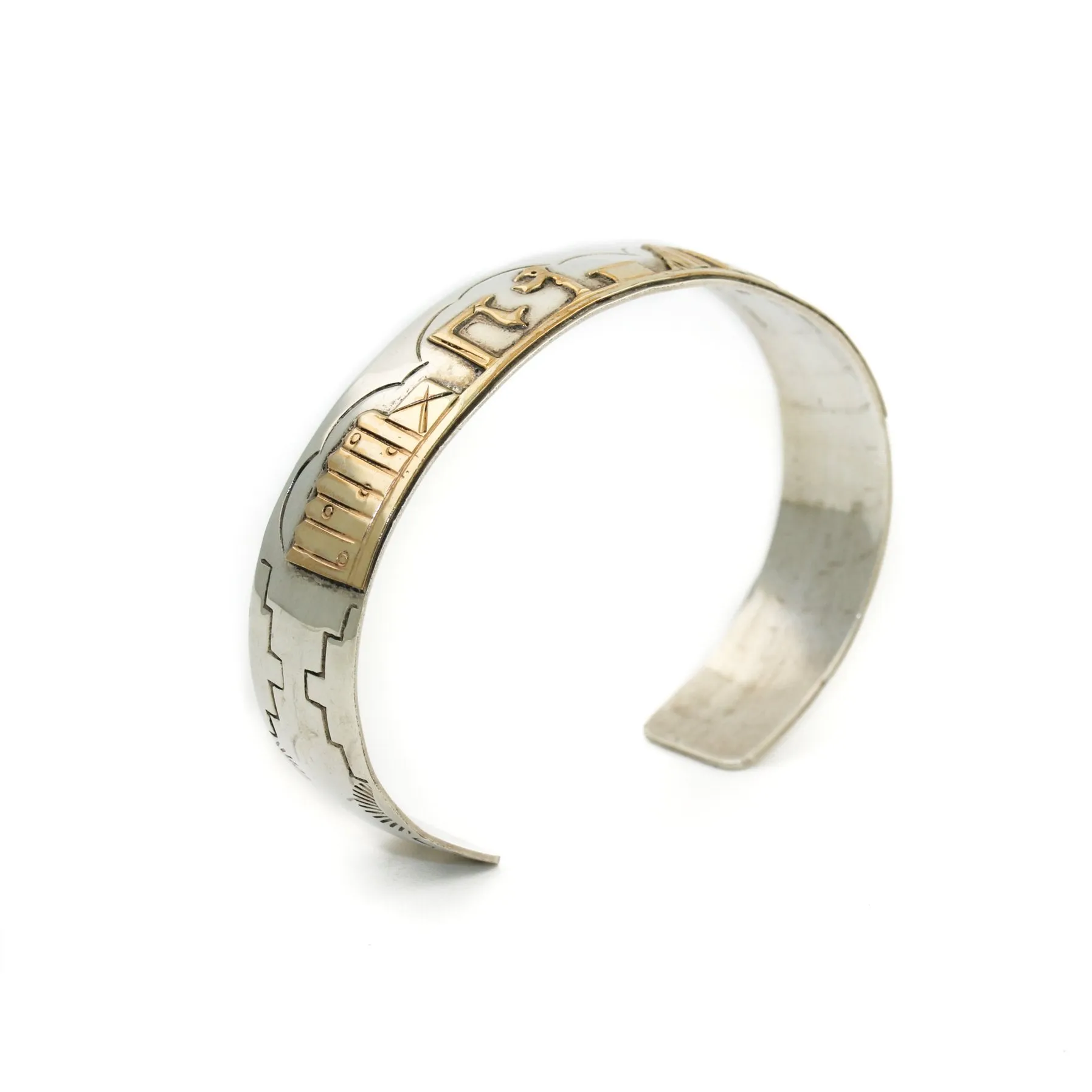 Vintage Hopi Storyteller Cuff