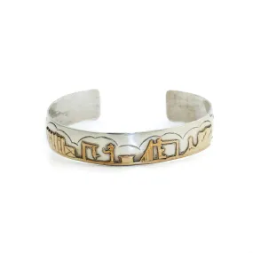 Vintage Hopi Storyteller Cuff