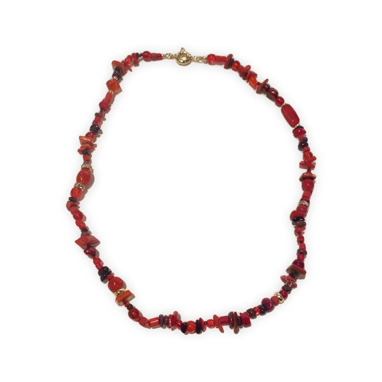 Von Mucci Roses Necklace