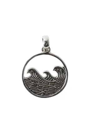 Wavey Pendant