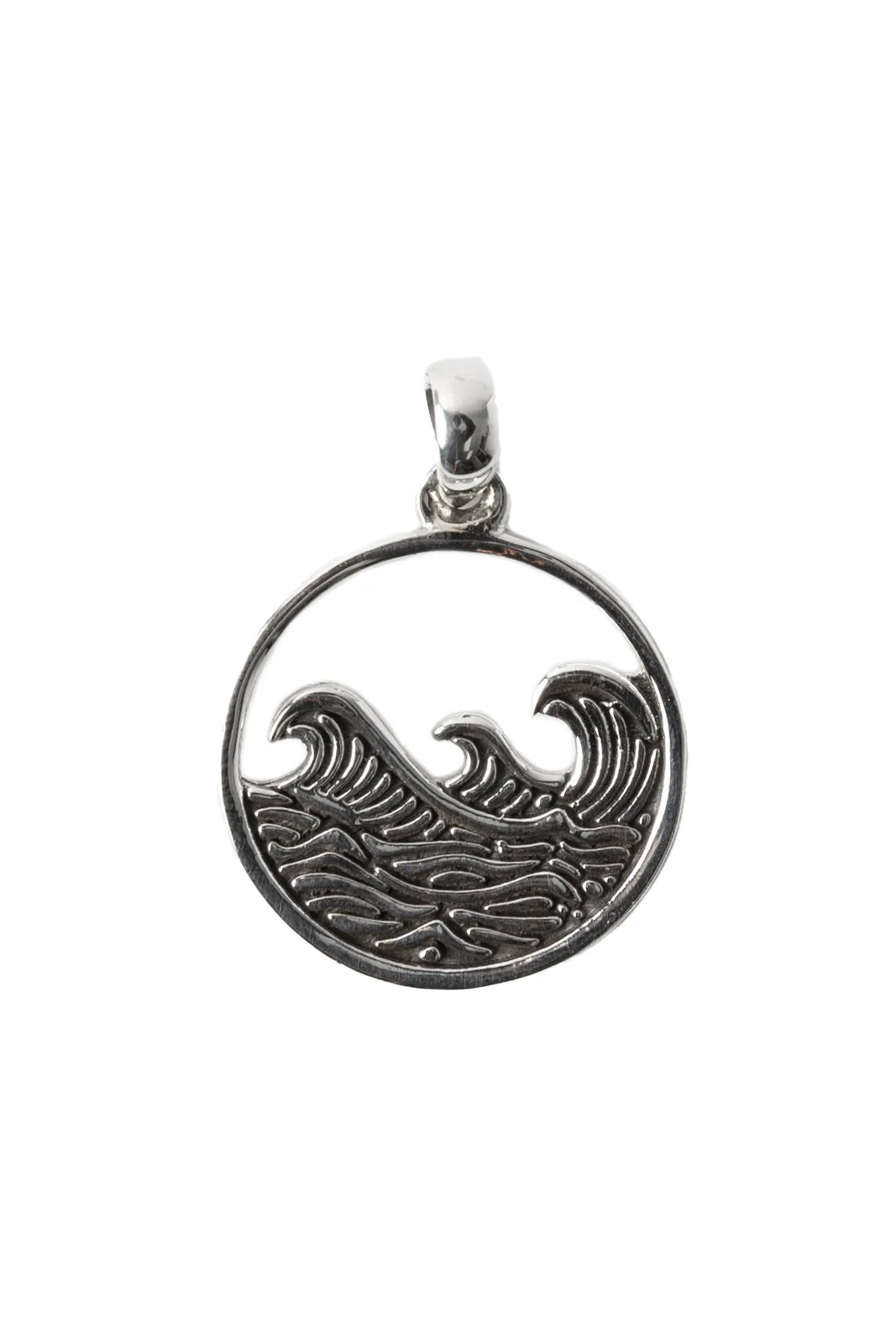 Wavey Pendant