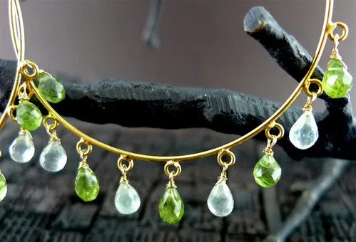 Wendy Mink Gold Hoop Earrings
