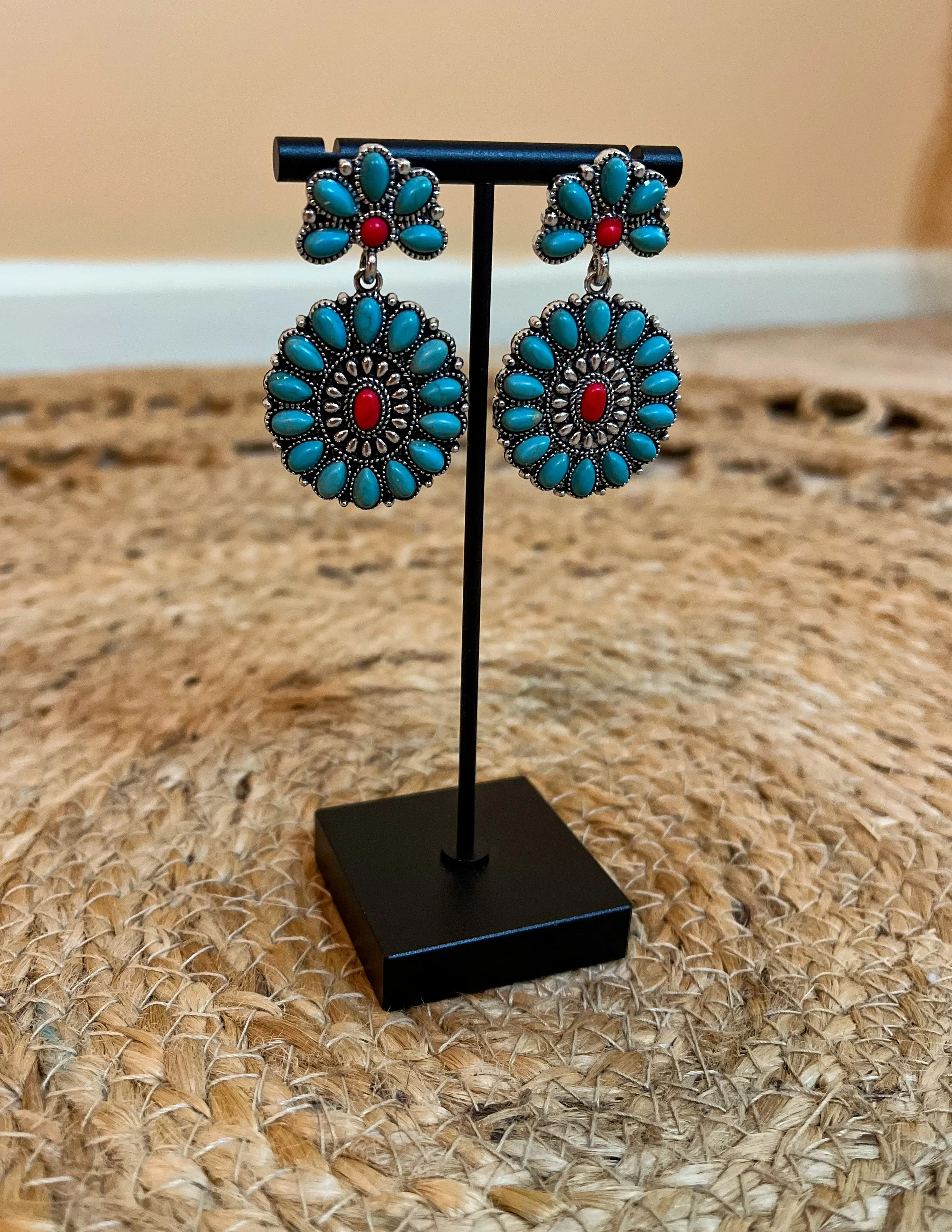 Western Dangle Earring