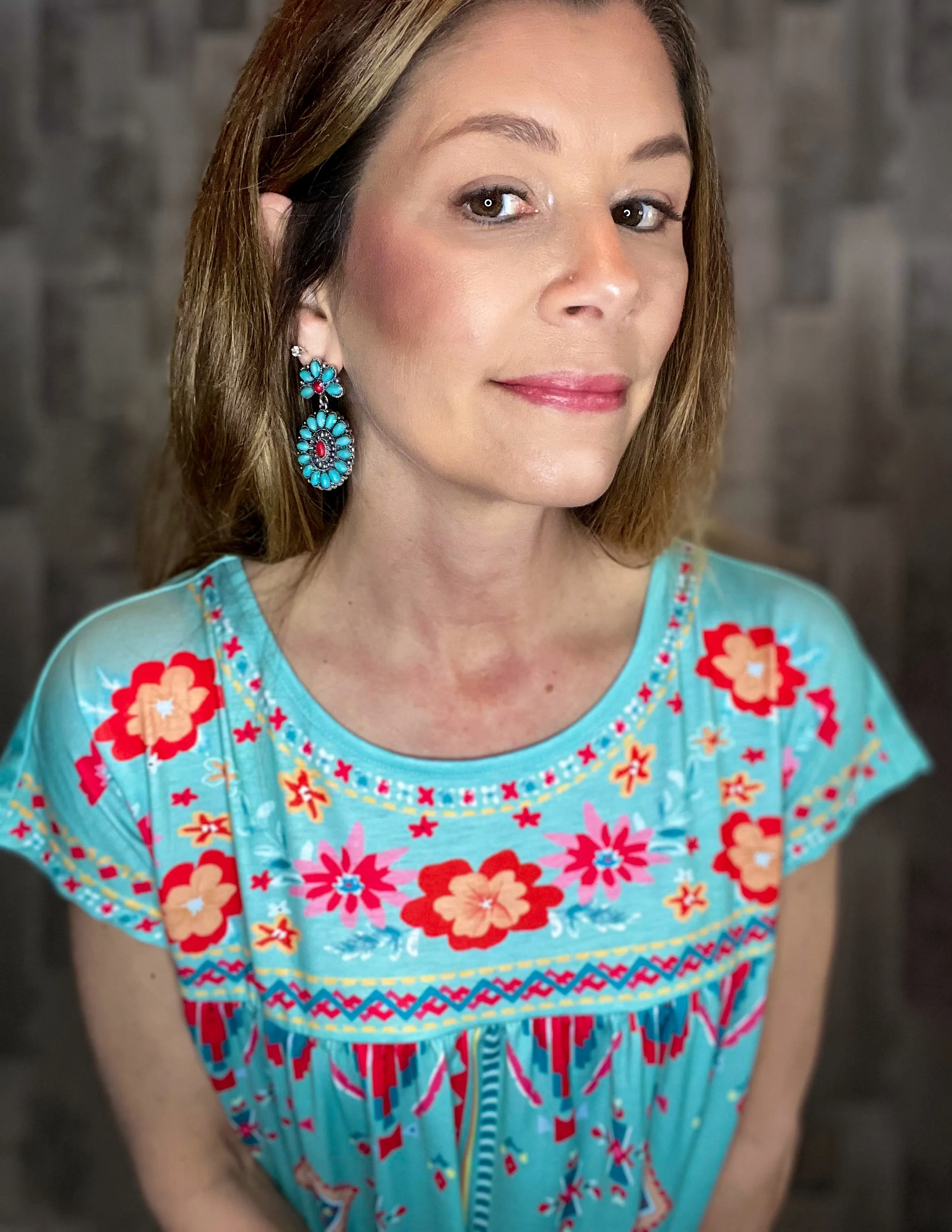 Western Dangle Earring
