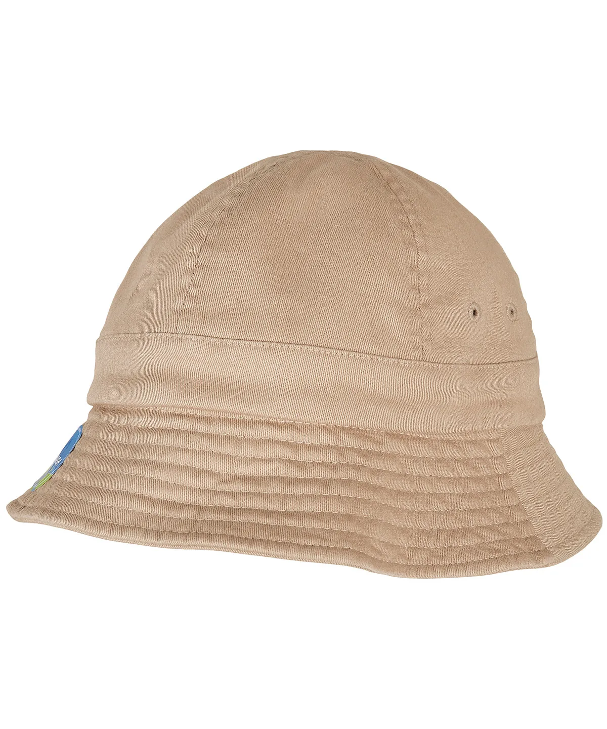 White - Eco washing flexfit no top tennis hat