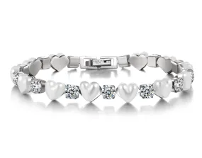 Women's Fashion Blinking Heart Bracelet