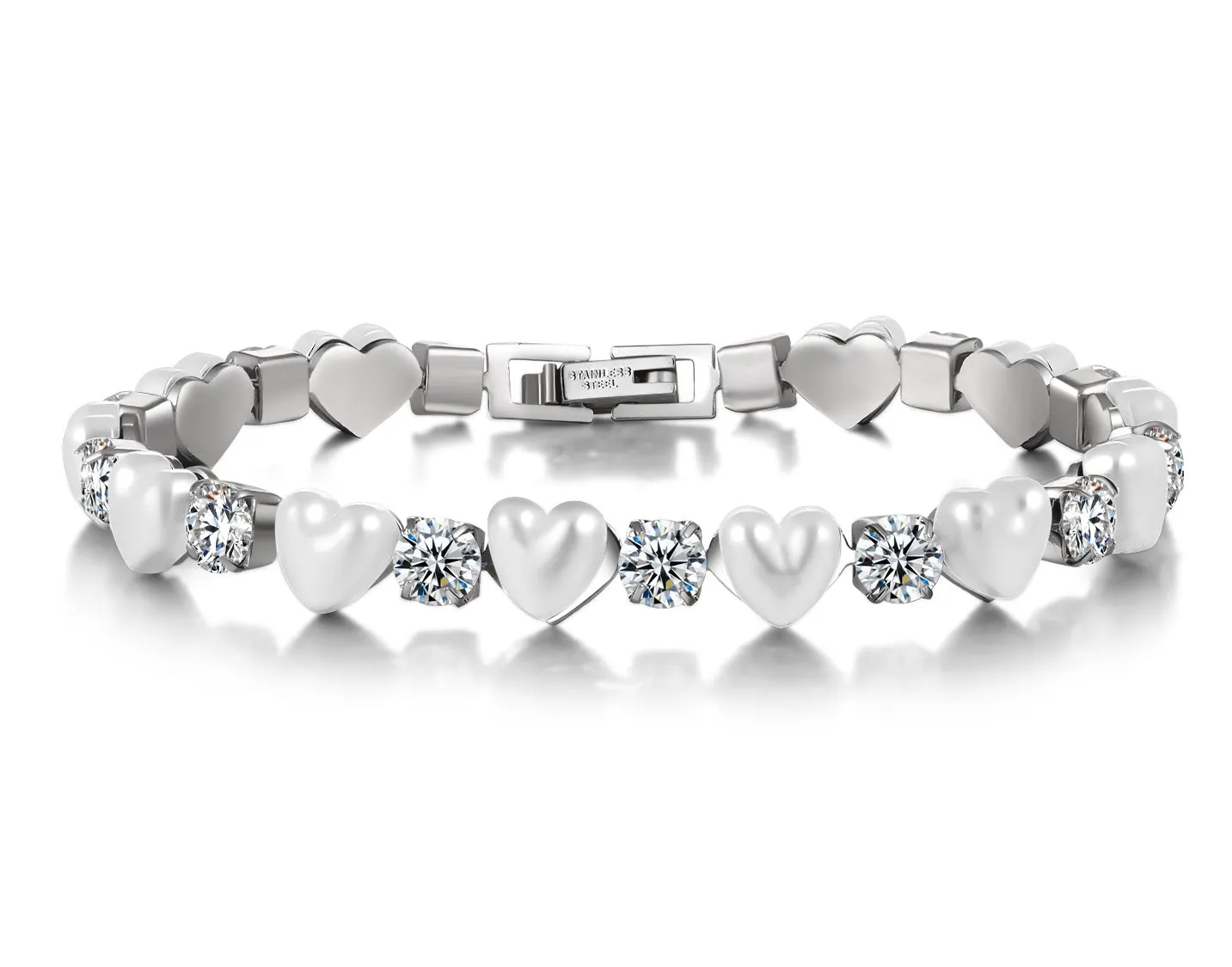 Women's Fashion Blinking Heart Bracelet