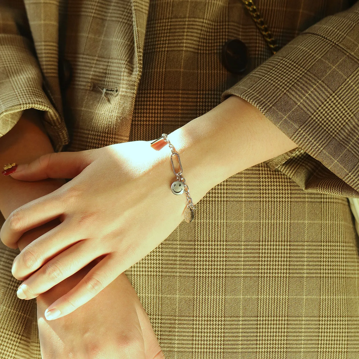 Women's Fashion Made for You, Smiling Bracelet