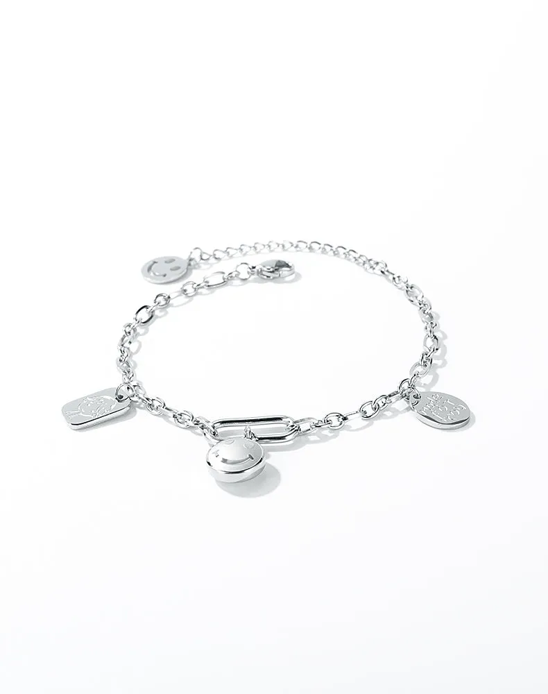 Women's Fashion Made for You, Smiling Bracelet