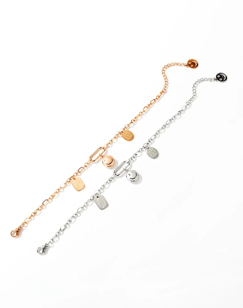 Women's Fashion Made for You, Smiling Bracelet