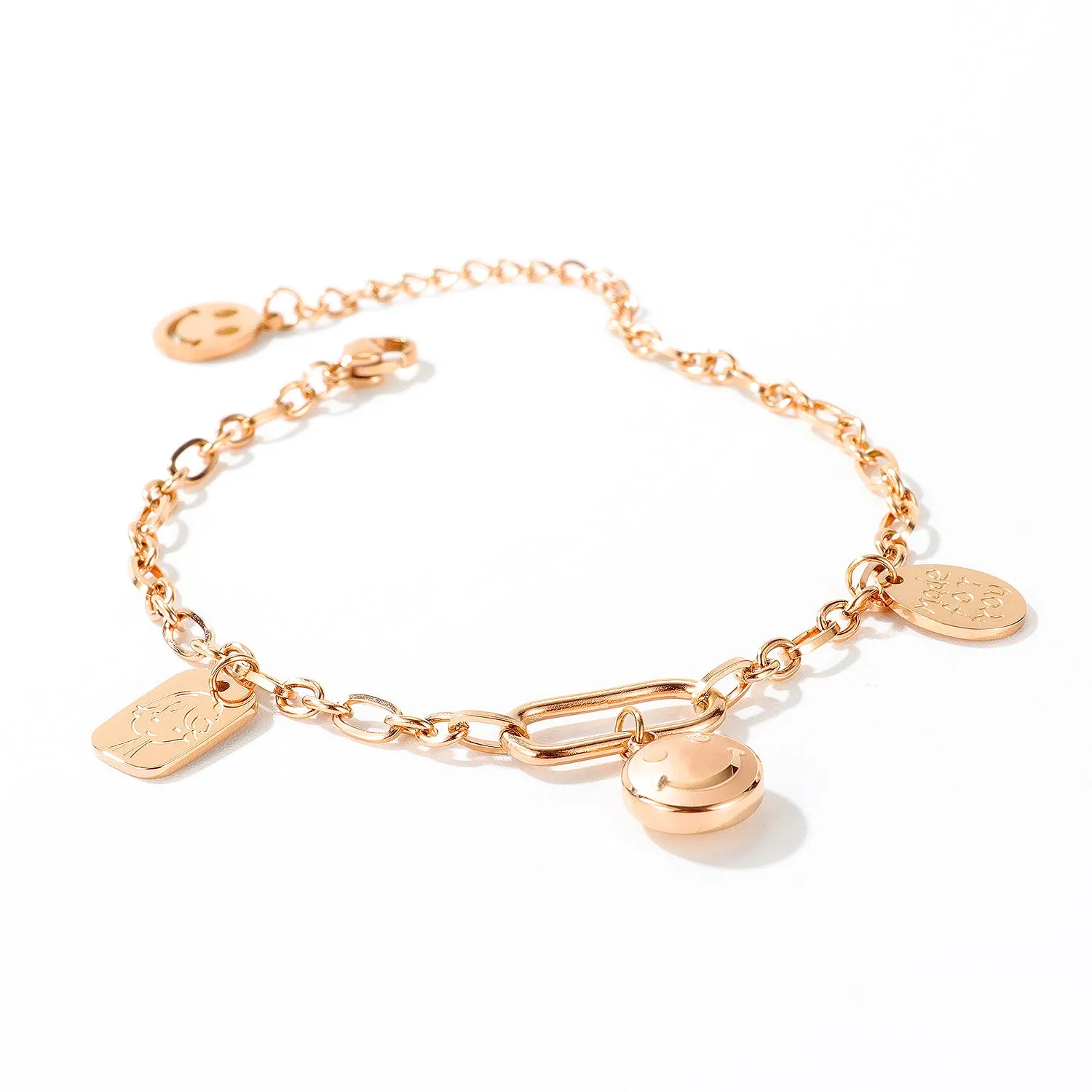 Women's Fashion Made for You, Smiling Bracelet
