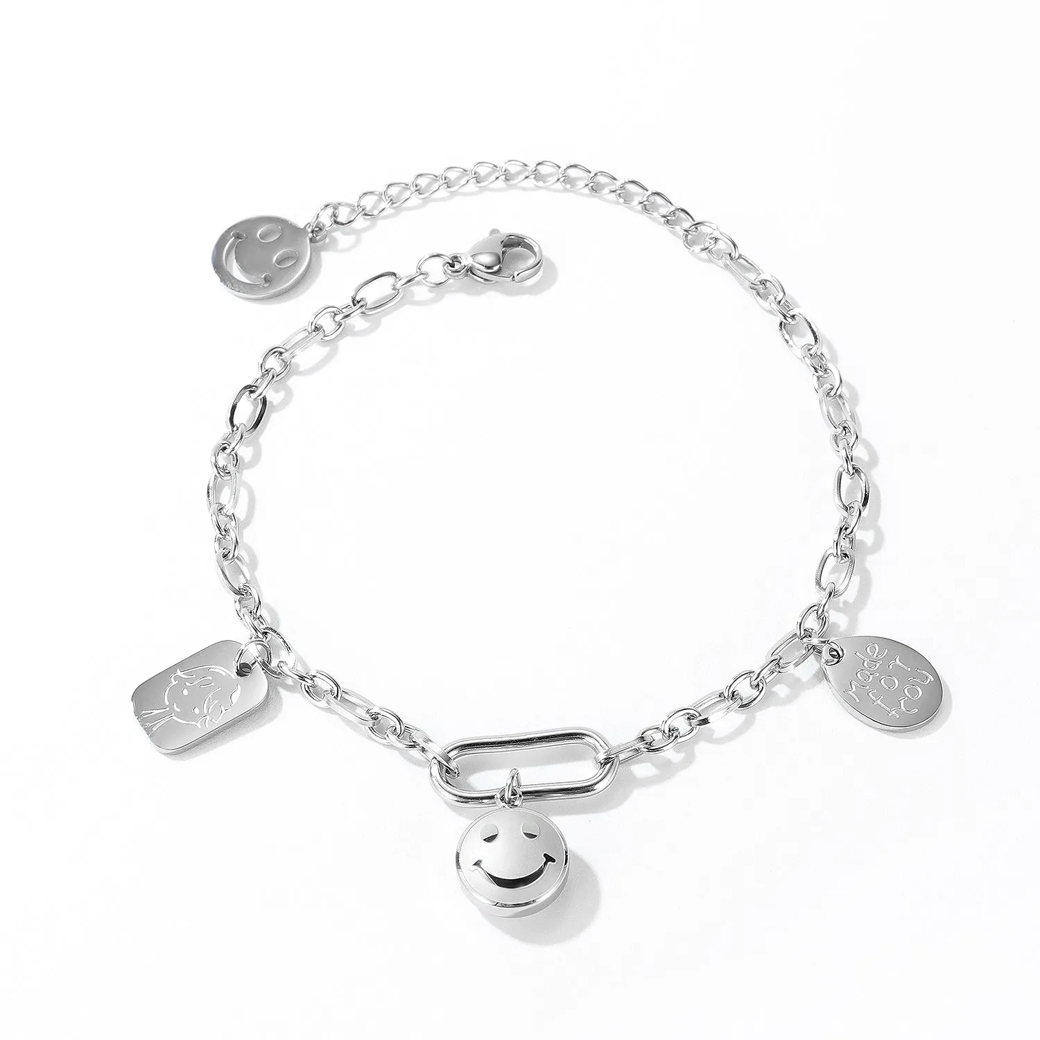 Women's Fashion Made for You, Smiling Bracelet