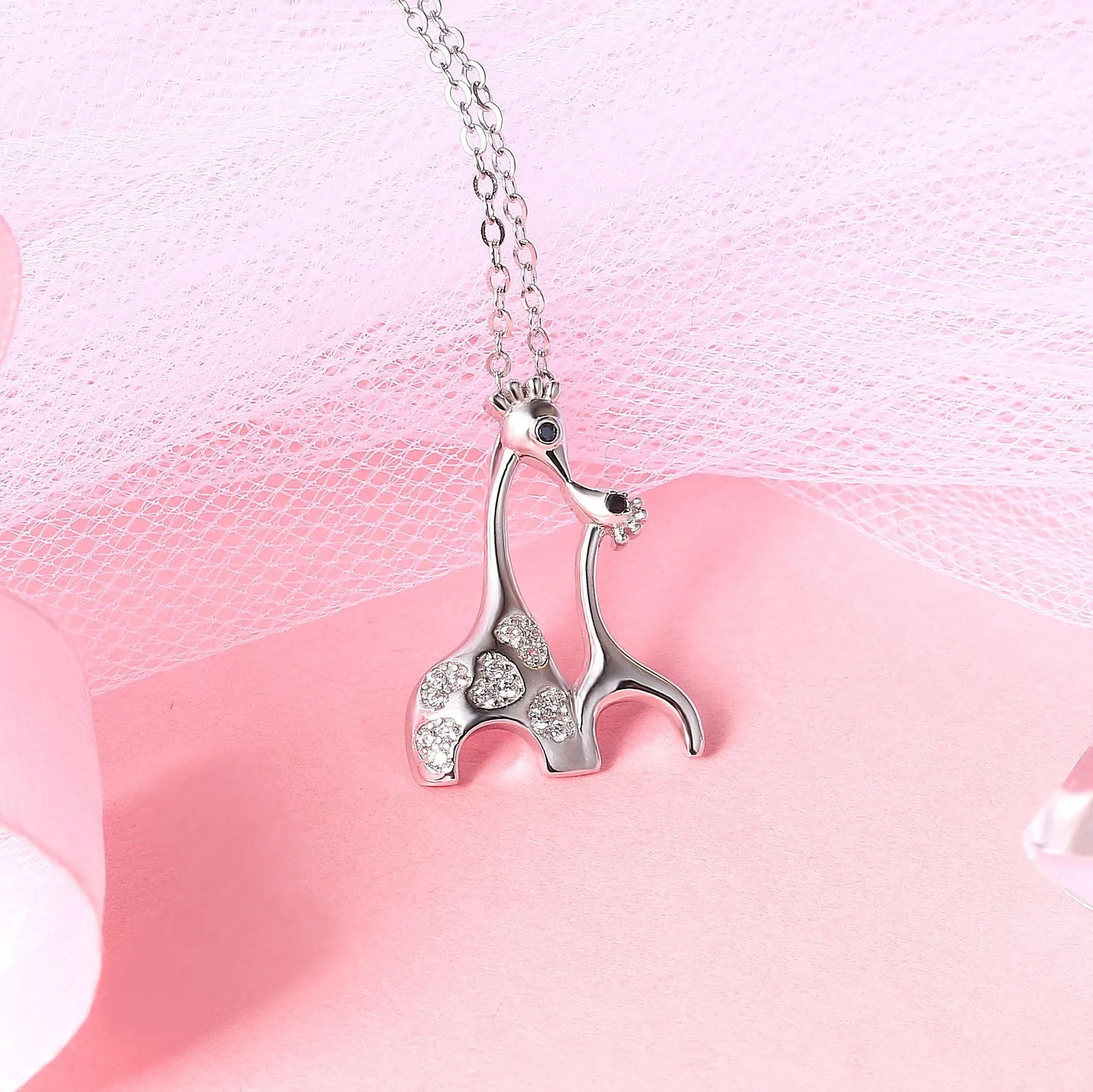 Women's Pendant S925 Sterling Silver Pendant Necklace for girls