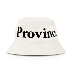 Wordmark Bucket Hat Natural
